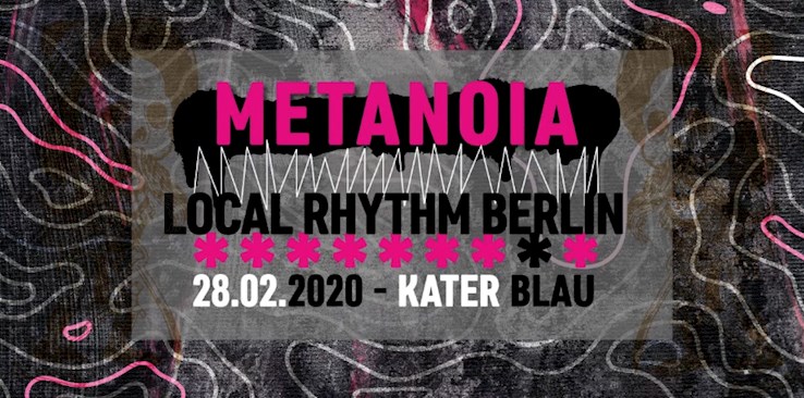 Kater Blau Berlin Eventflyer #1 vom 28.02.2020