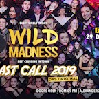 Traffic Berlin Wild Madness | Last Call 2019