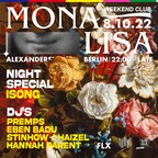 Club Weekend Berlin Mona Lisa - Hip Hop & Afrobeats Party