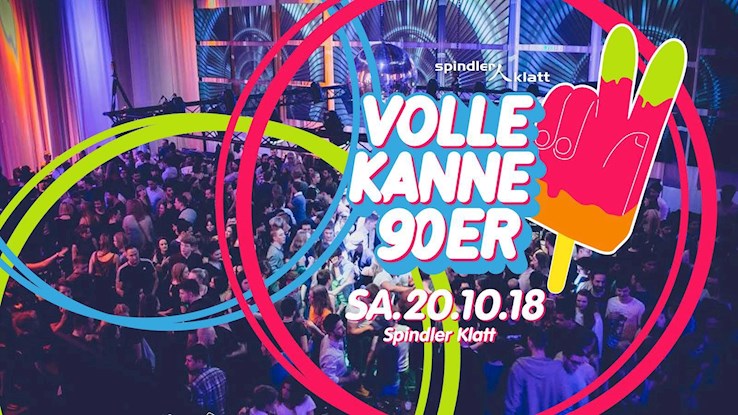 Spindler & Klatt Berlin Eventflyer #1 vom 20.10.2018