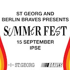 Ipse Berlin Summer Fest by St. Georg & Berlin Braves