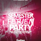 E4 Berlin Babaam - Semester Break Party