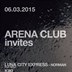 Arena Club Berlin Arena Club Invites with Kiki, Luna City Express, Carlos De Brito, Pettenreuth