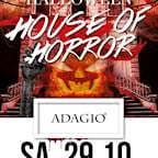 Adagio Berlin Halloween "House of Horror"