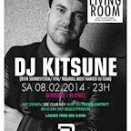 2BE Berlin The Living Room pres. DJ Kitsune