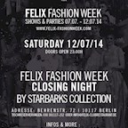 Felix Berlin Fashionweek Closingparty by Starbarks Collection