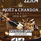 40seconds Berlin Panorama Nights presents: The Official Moët & Chandon Party