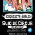 Suicide Club Berlin 9 Years Exquisite Berlin Birthdaybash auf 2 Floors Open Air und Indoor