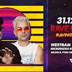 ASeven Berlin Rave Me Back - Raving New Year with Westbam & Housemeister