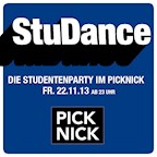 Picknick Berlin StuDance - Die Studentenparty im Picknick