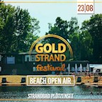 Freibad Plötzensee Berlin Goldstrand Beach Open Air 2017