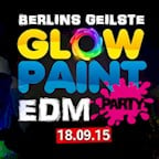 Pfefferberg Haus 13 Berlin Glow Paint EDM Schwarzlicht Party