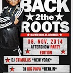Kesselhaus Berlin Back2theroots Presents: Old/New Skool Hip Hop & Rnb vs. Afro Beats