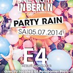 E4 Berlin One Night In Berlin - Party Rain!
