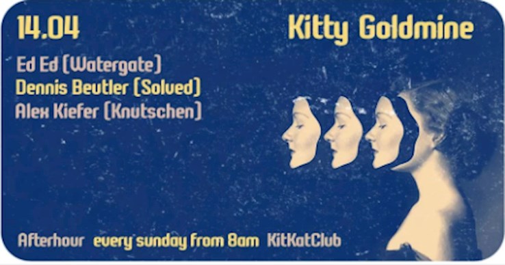 KitKat Berlin Eventflyer #1 vom 14.04.2019