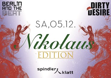 Spindler & Klatt Berlin Eventflyer #1 vom 05.12.2015