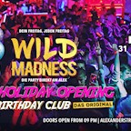 Traffic Berlin Wild Madness | Birthday Club #Original