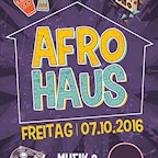 Musik & Frieden Berlin Afro Haus - Hip Hop, Dancehall, Afro House & Afrobeats auf 5 Areas