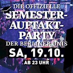 Spindler & Klatt Berlin Die offizielle Semesterauftakt Party der Berliner Unis