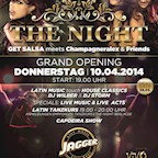 Jagger Berlin Grand Opening The Night Get-salsa touch House Music-live