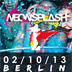 Arena Berlin Neonsplash – Paint-Party® Color is Creation Tour 2013