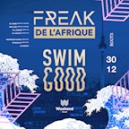 Club Weekend Berlin Freak de l'Afrique x Swim Good