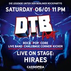 Cassiopeia Berlin DtB party! Live Band, 3 Floors, Challenge Corner