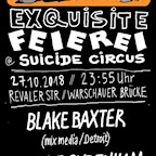 Suicide Club Berlin Exquisite Feierei