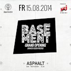 Asphalt Berlin Asphalt Basement - Grand Opening, powered by Energy 103,4