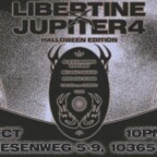 Kulturhaus Kili Berlin Libertine Records X Jupiter 4 Halloween