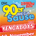 Velodrom Berlin Die 90er Mega Sause mit den Vengaboys *live*