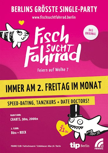 Frannz Berlin Eventflyer #1 vom 09.06.2017