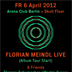 Arena Club Berlin Florian Meindl Album Tour Start