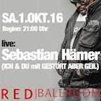 Red Ballroom Berlin Hauptstadt Party mit Sebastian Hämer