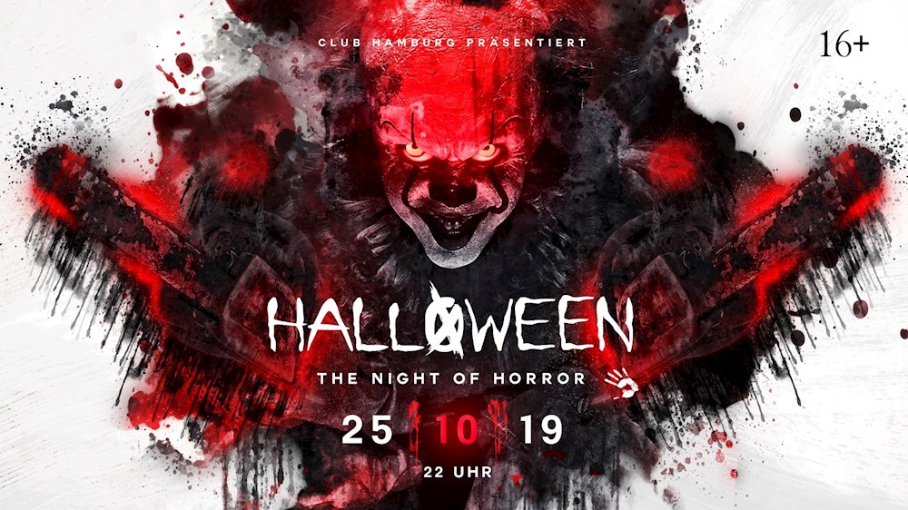 Club Hamburg  Halloween | The Night Of Horror