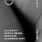 about blank Berlin Oecus with Killawatt, Nastia Reigel, Monovsn & Lawrence Kurt