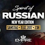 Empire Berlin Rendezvous presents: Spirit of Russia