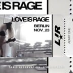 The Pearl Berlin The Pearl pres. Love Is Rage