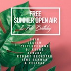 Polygon Berlin Free Summer Open Air & Felis Birthday