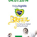 Felix Berlin Friday Highlife ♥ Brasil – die Party zur Fußball WM