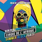 Prince Charles Berlin Cirque de l'Afrique - Summer Block Party