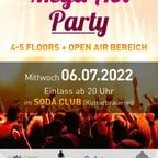 Soda Berlin Mega Abi Party - auf 4-5 Floors 