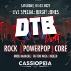 Cassiopeia Berlin DtB Party! Birgit Jones Live, 3 Floors, Rock Karaoke, Tattoo Area