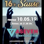 ASeven Berlin 16+ Sause