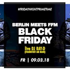 Maxxim Berlin Black Friday | Frankfurt meets Berlin