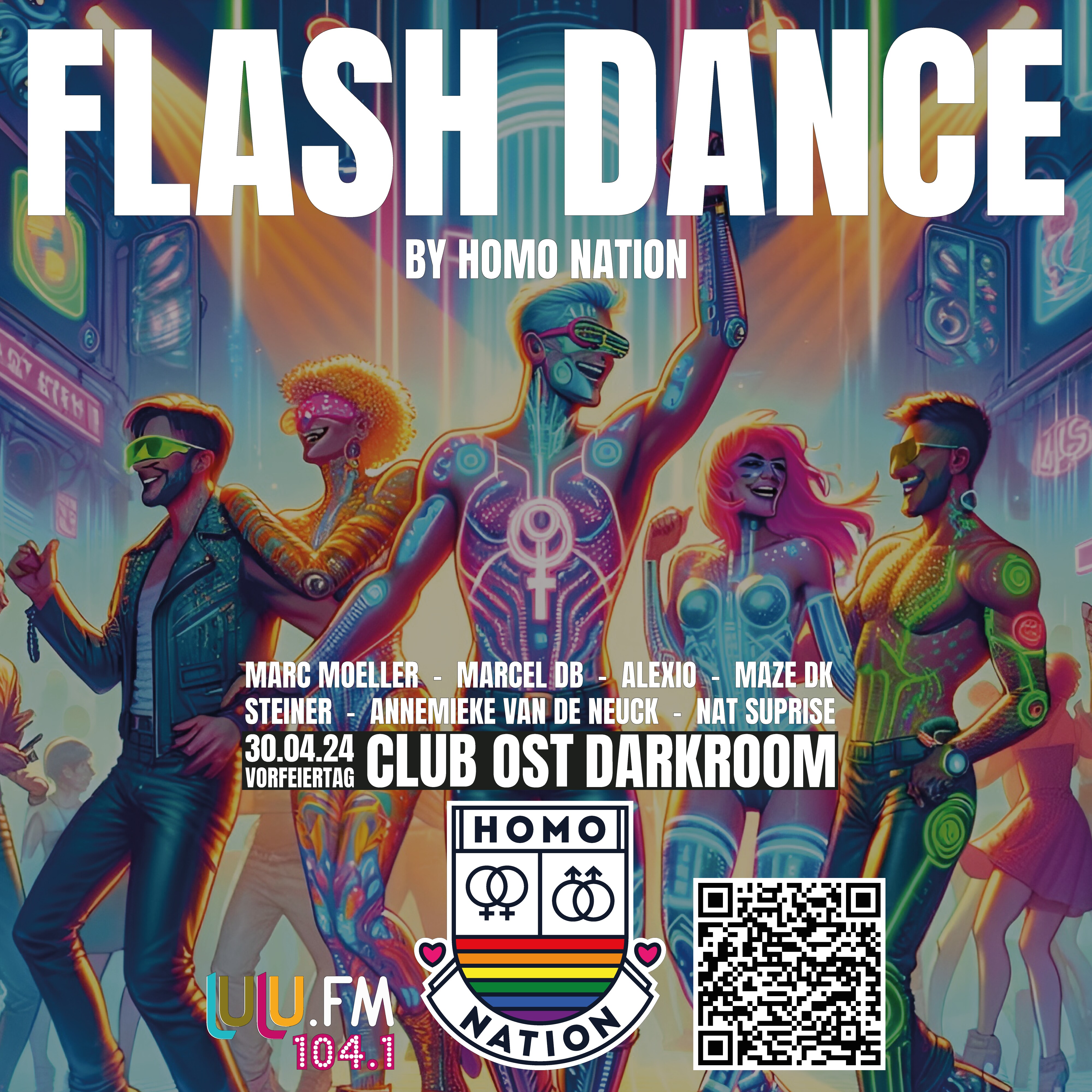 Club OST 30.04.2024 Flash Dance by Homo Nation