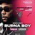 Bricks Berlin Superstar Burna Boy Live - Bricks Club