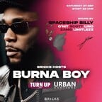 Bricks Berlin Superstar Burna Boy Live - Bricks Club