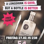 E4 Berlin Babaam - A longdrink is good but a bottle is better