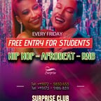 Surprise Berlin Hip Hop, Afrobeat, RnB Night at Surprise